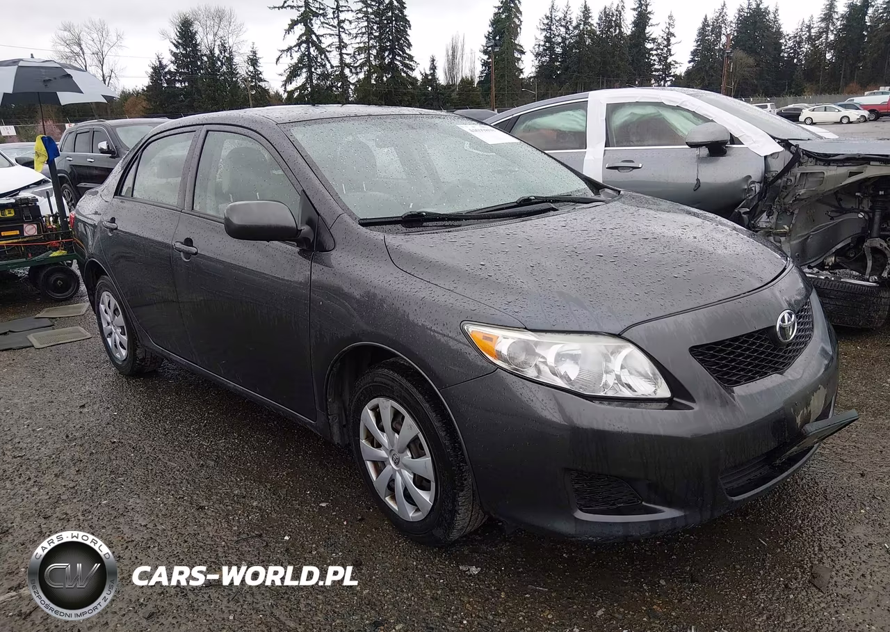 2009 Toyota Corolla Le