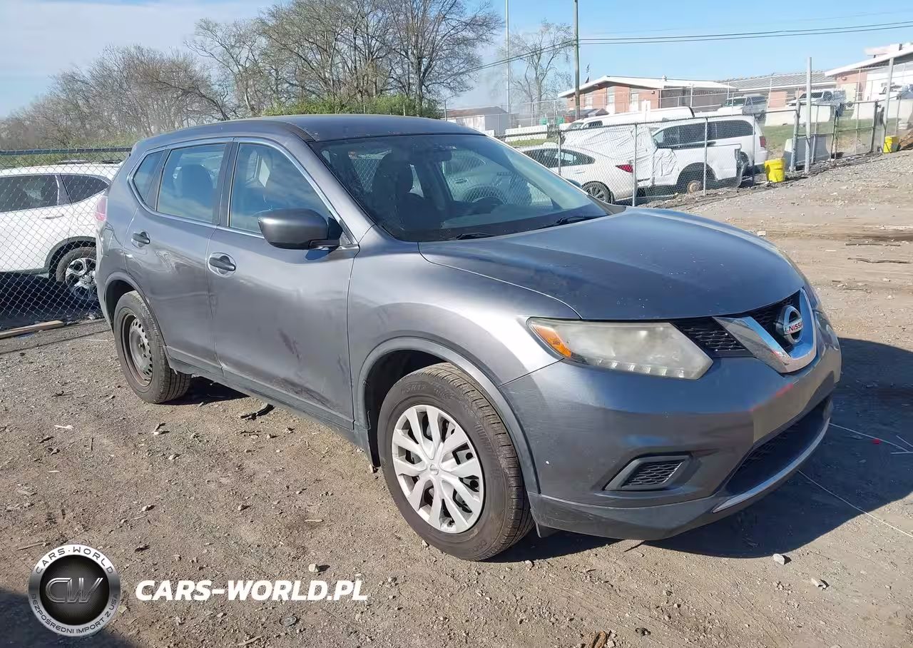 2016 Nissan Rogue S