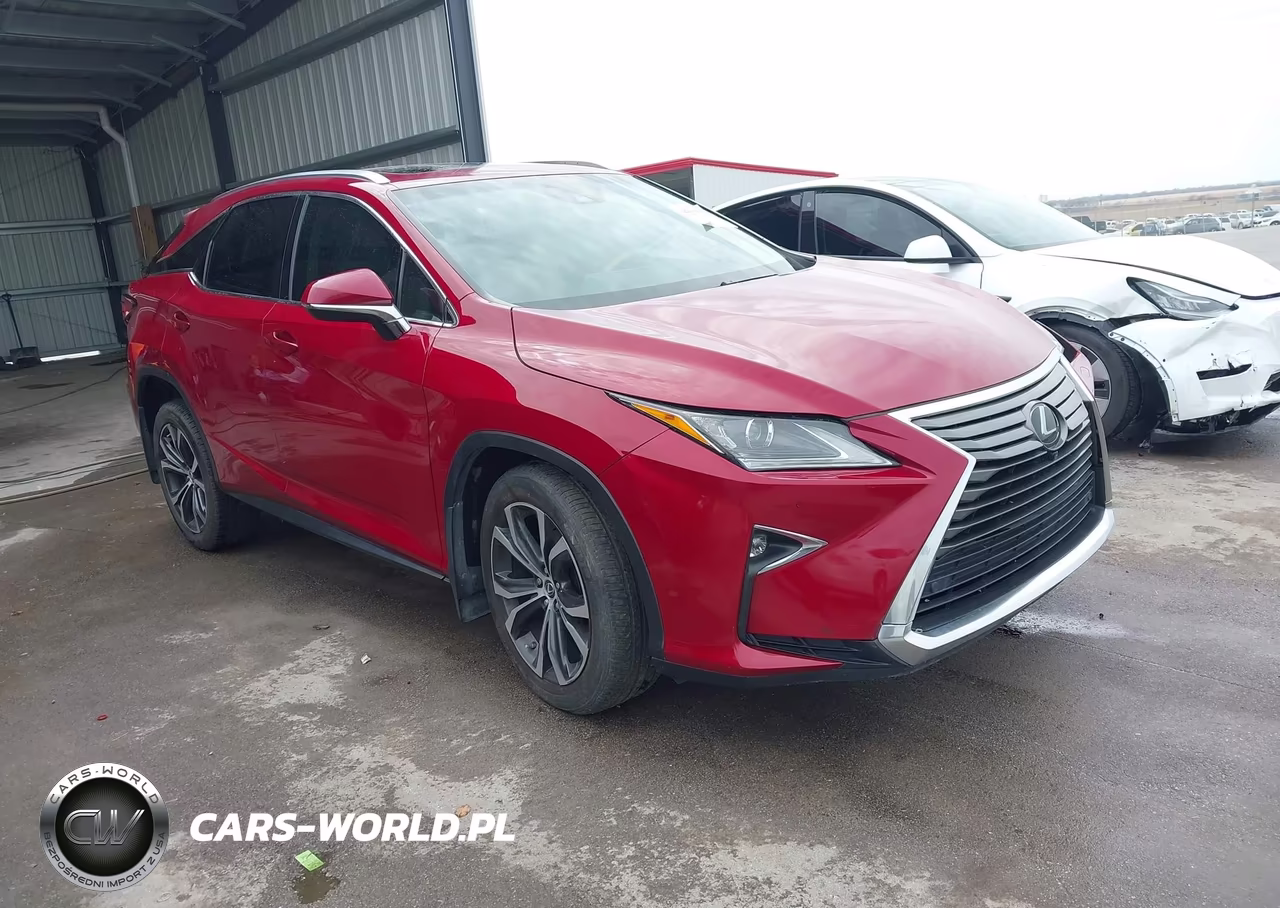 2019 Lexus Rx 350