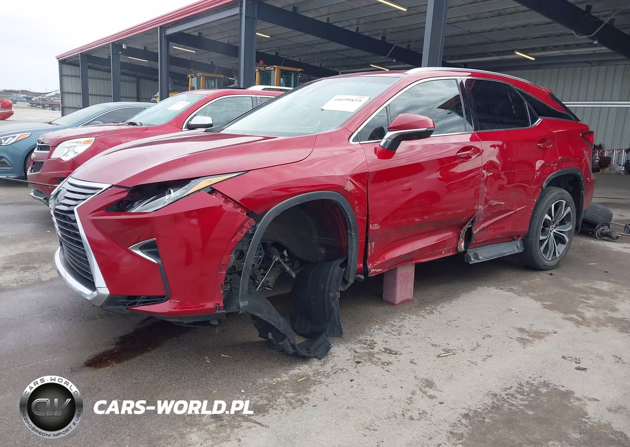 2019 Lexus Rx 350 VIN:2T2BZMCA4KC178914 - 2