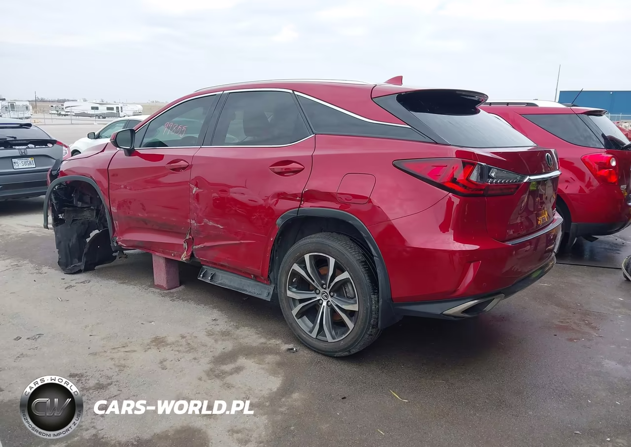 2019 Lexus Rx 350 VIN:2T2BZMCA4KC178914 - 3