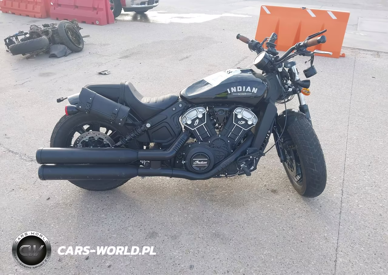 2023 Indian Motorcycle Co. Scout Bobber VIN:56KMTB000P3193158 - 12