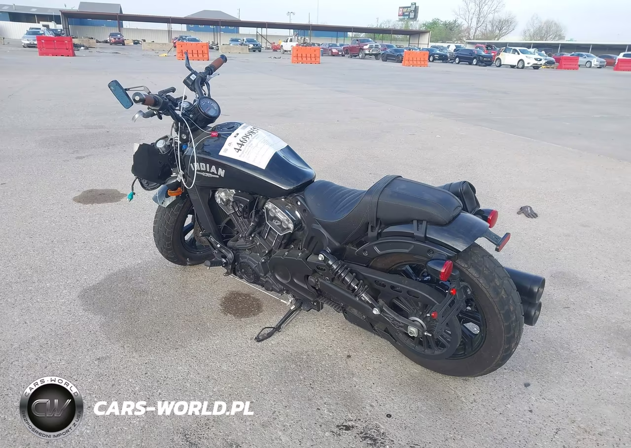 2023 Indian Motorcycle Co. Scout Bobber VIN:56KMTB000P3193158 - 3
