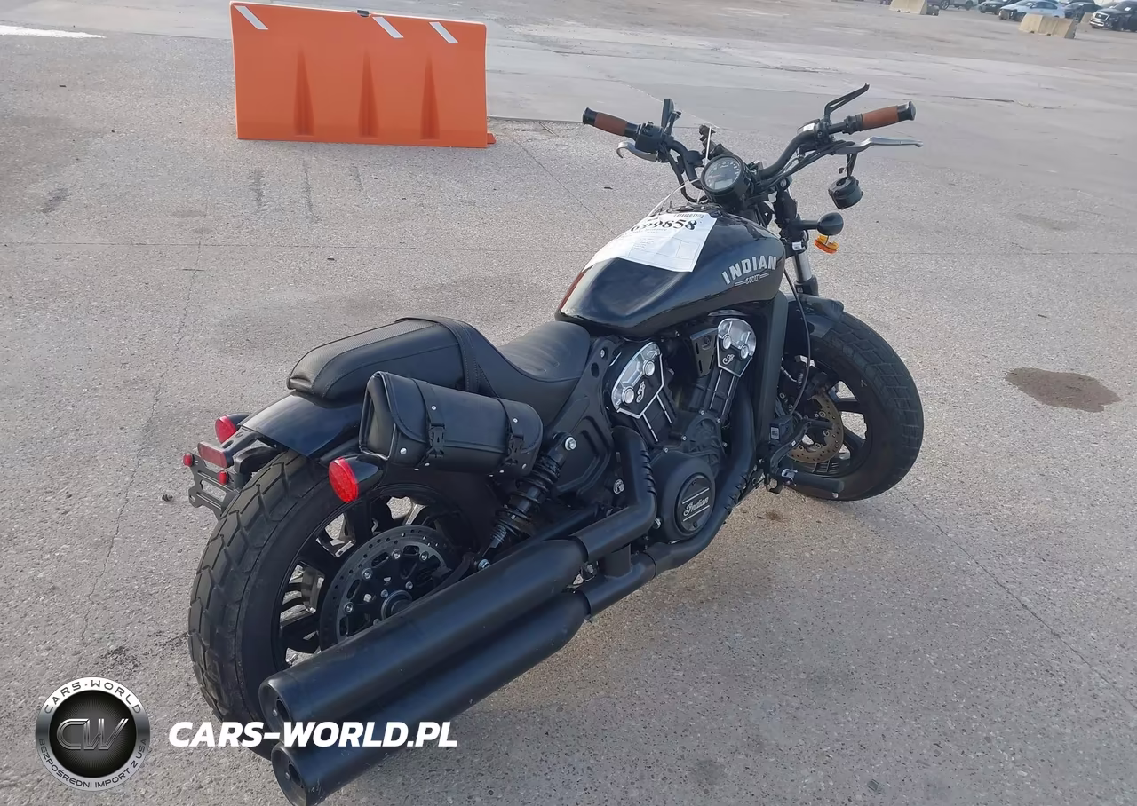 2023 Indian Motorcycle Co. Scout Bobber VIN:56KMTB000P3193158 - 4