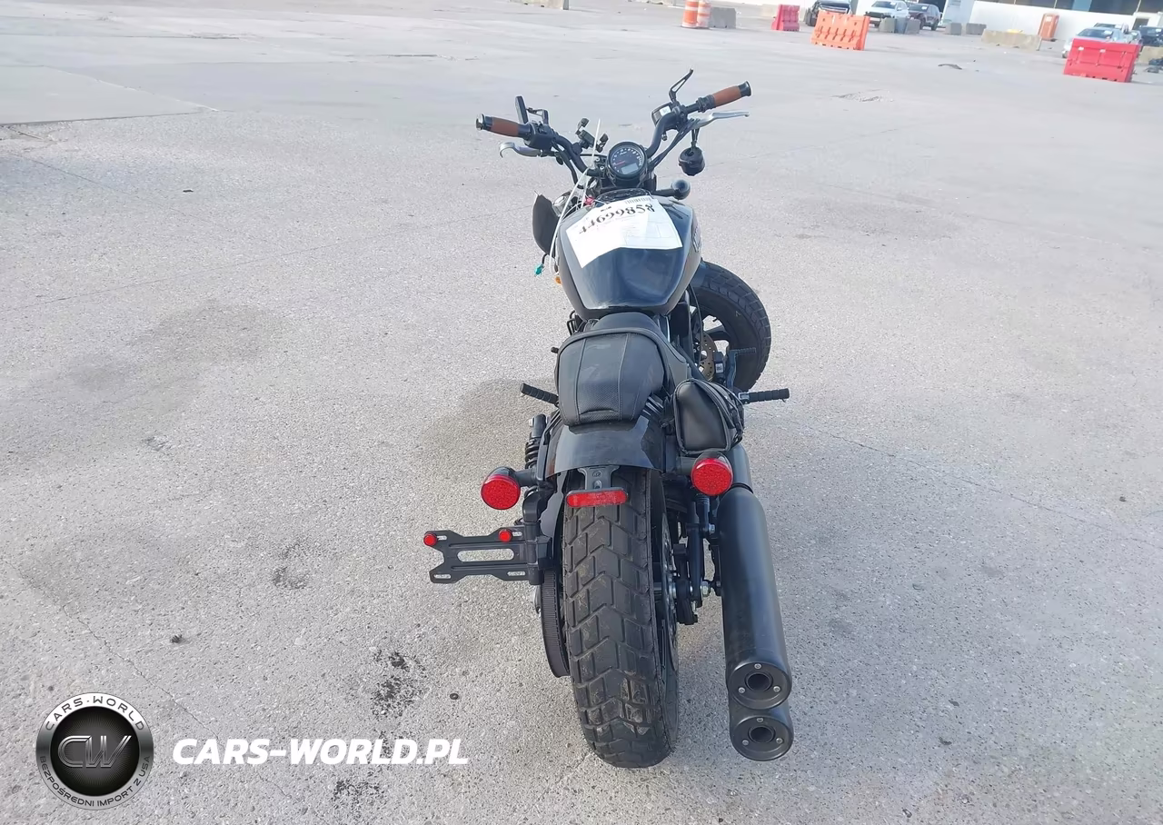 2023 Indian Motorcycle Co. Scout Bobber VIN:56KMTB000P3193158 - 6