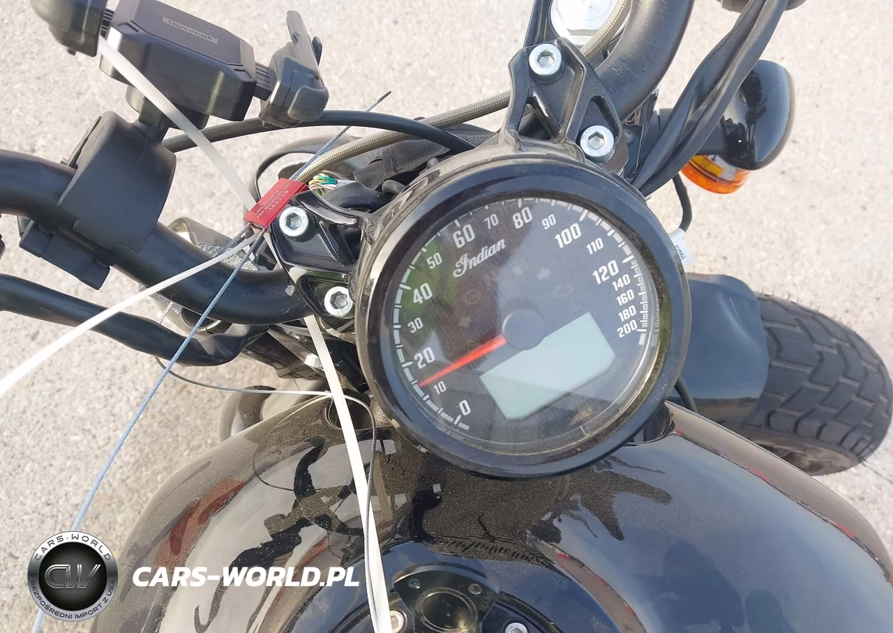 2023 Indian Motorcycle Co. Scout Bobber VIN:56KMTB000P3193158 - 7