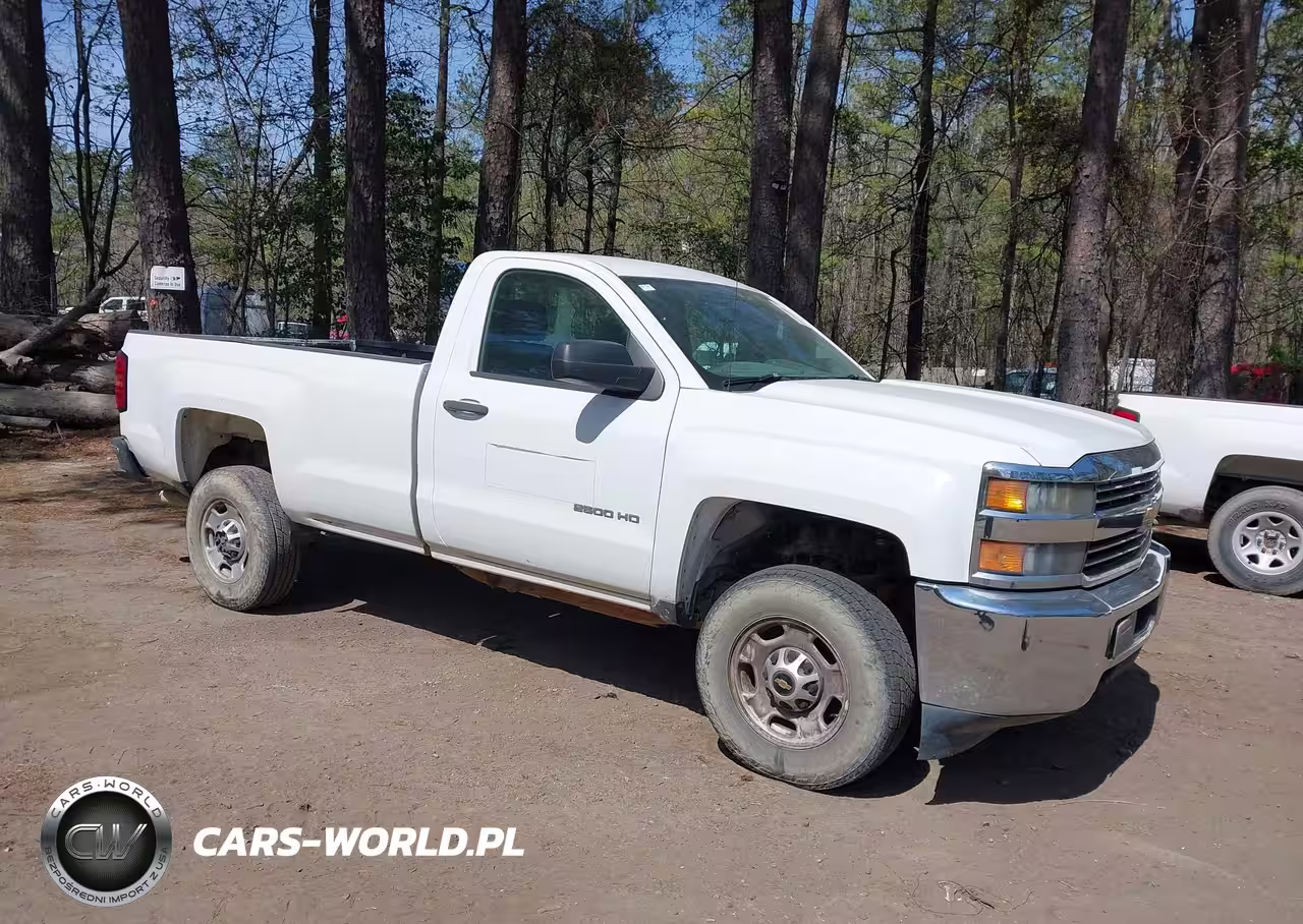 2015 Chevrolet Silverado 2500Hd Wt