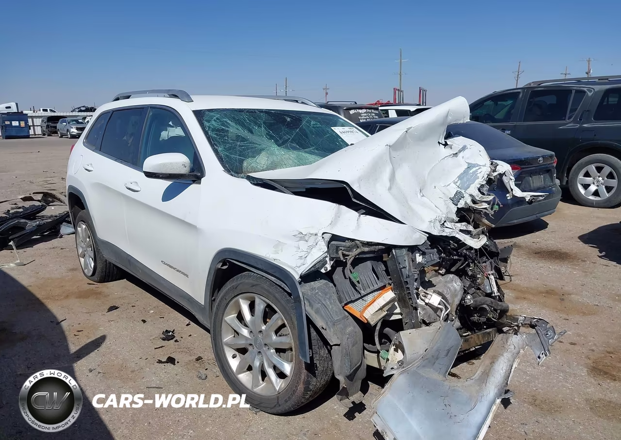 2016 Jeep Cherokee Limited