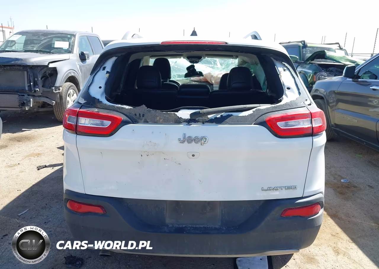 2016 Jeep Cherokee Limited VIN:1C4PJLDBXGW158104 - 17