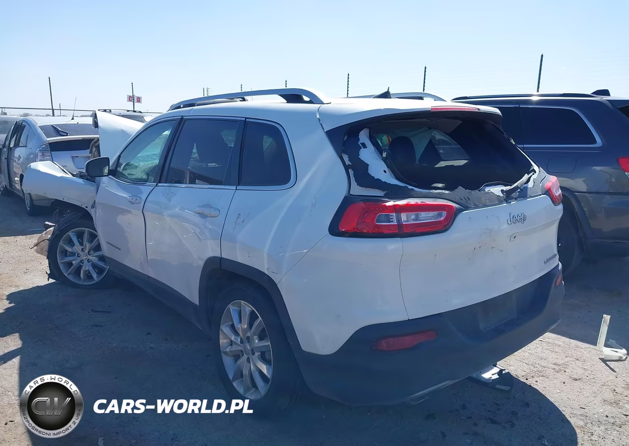 2016 Jeep Cherokee Limited VIN:1C4PJLDBXGW158104 - 3