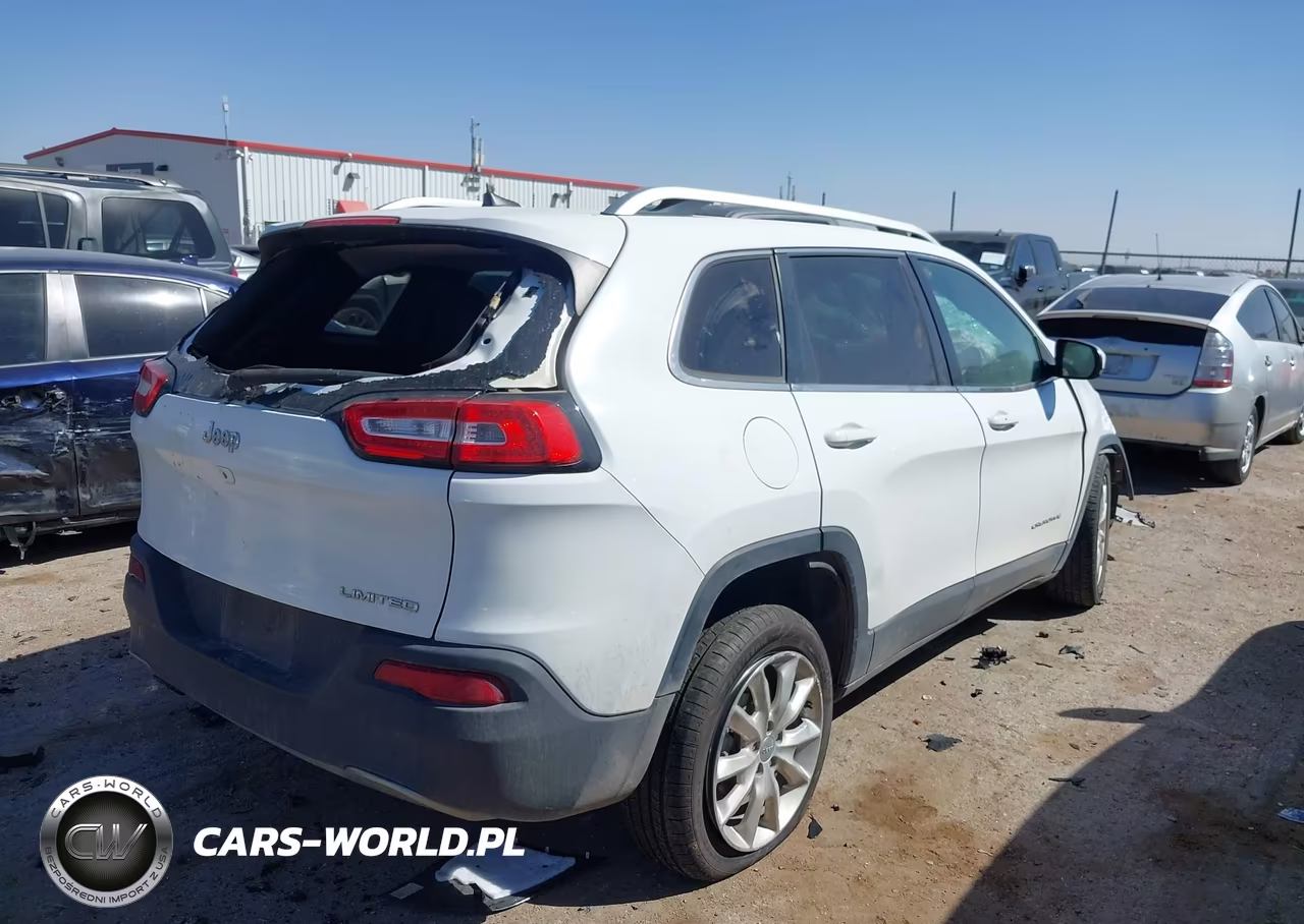 2016 Jeep Cherokee Limited VIN:1C4PJLDBXGW158104 - 4