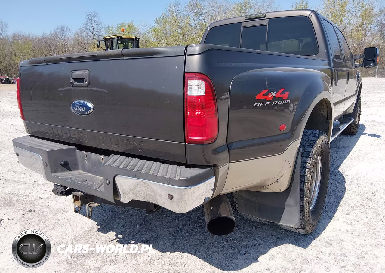 2008 Ford F-350 Fx4-King Ranch-Lariat-Xl-Xlt VIN:1FTWW33R28EC46681 - 12