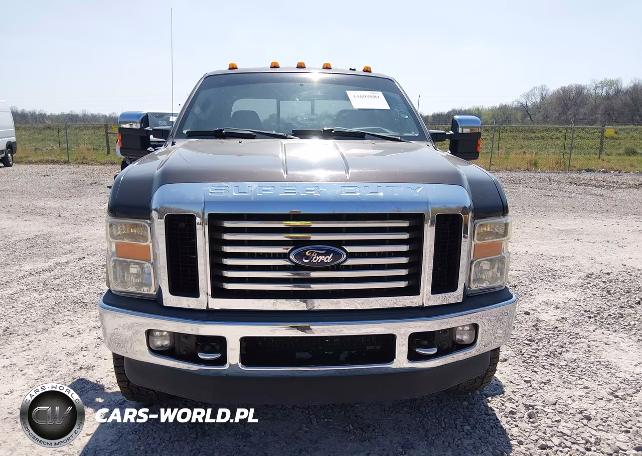 2008 Ford F-350 Fx4-King Ranch-Lariat-Xl-Xlt VIN:1FTWW33R28EC46681 - 13