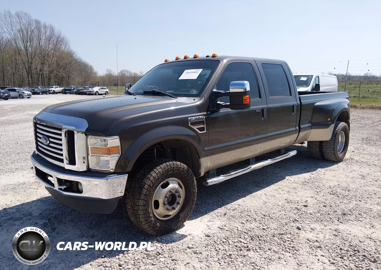 2008 Ford F-350 Fx4-King Ranch-Lariat-Xl-Xlt VIN:1FTWW33R28EC46681 - 2