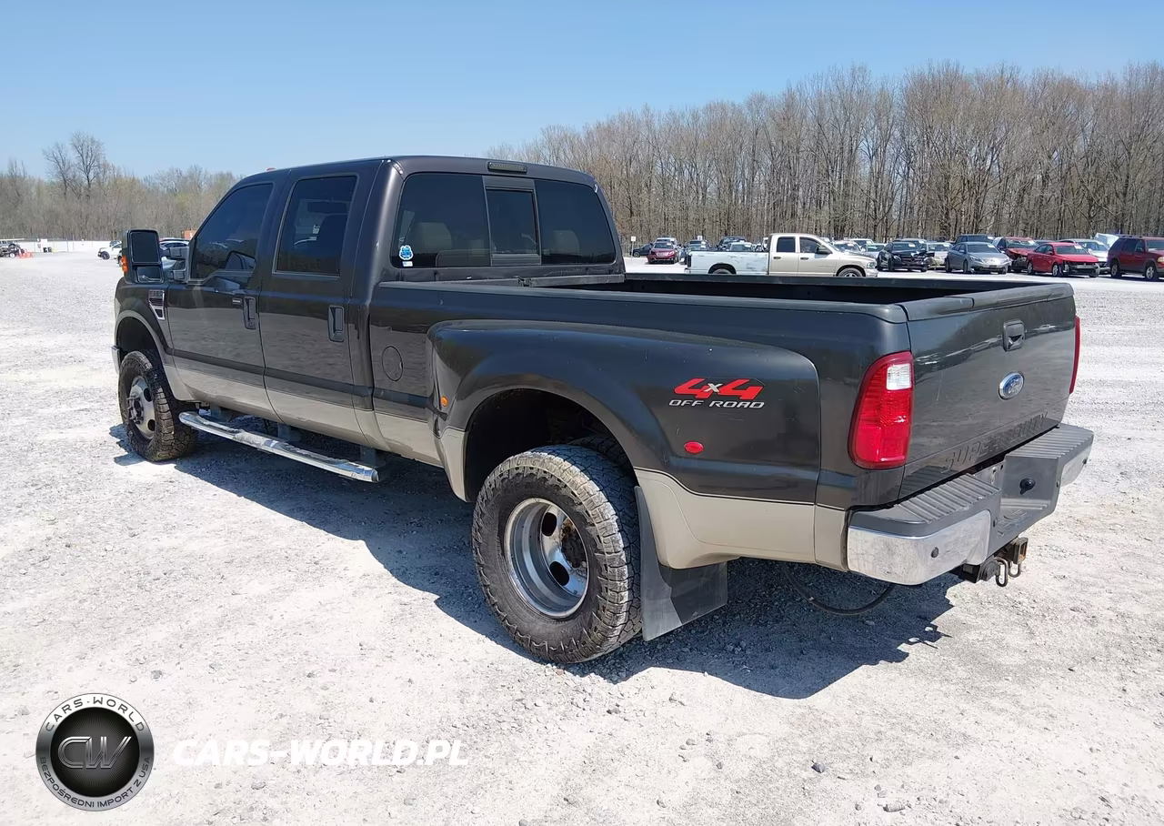 2008 Ford F-350 Fx4-King Ranch-Lariat-Xl-Xlt VIN:1FTWW33R28EC46681 - 3