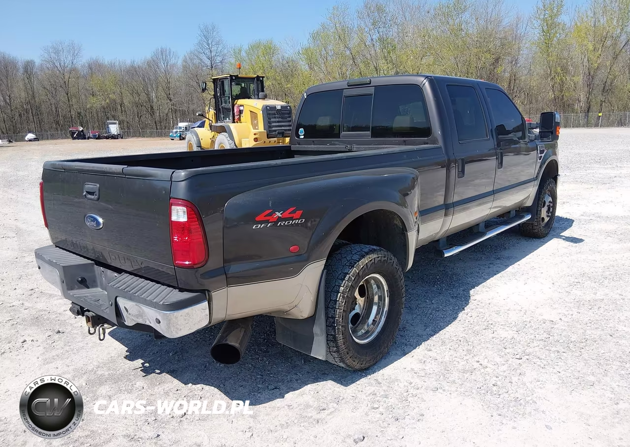 2008 Ford F-350 Fx4-King Ranch-Lariat-Xl-Xlt VIN:1FTWW33R28EC46681 - 4