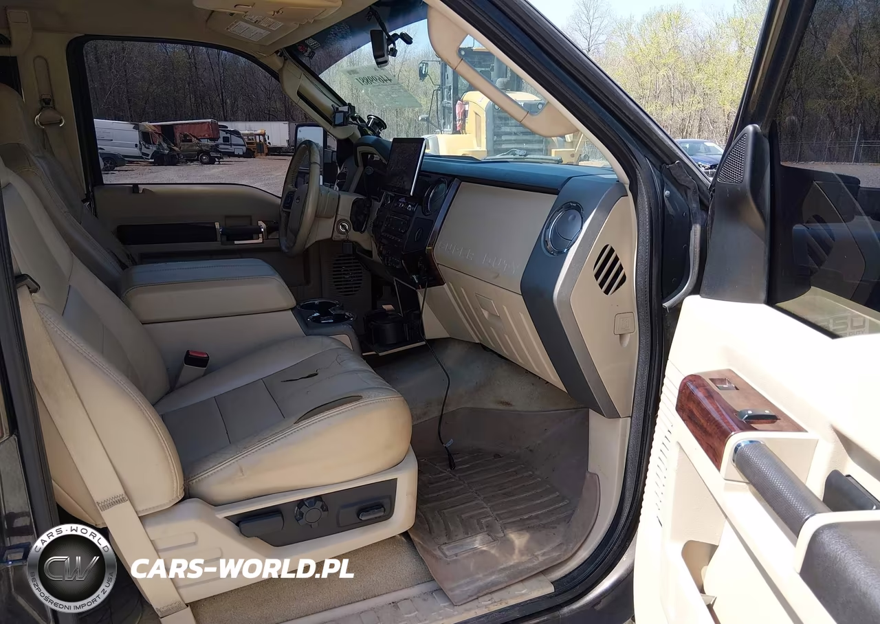 2008 Ford F-350 Fx4-King Ranch-Lariat-Xl-Xlt VIN:1FTWW33R28EC46681 - 6