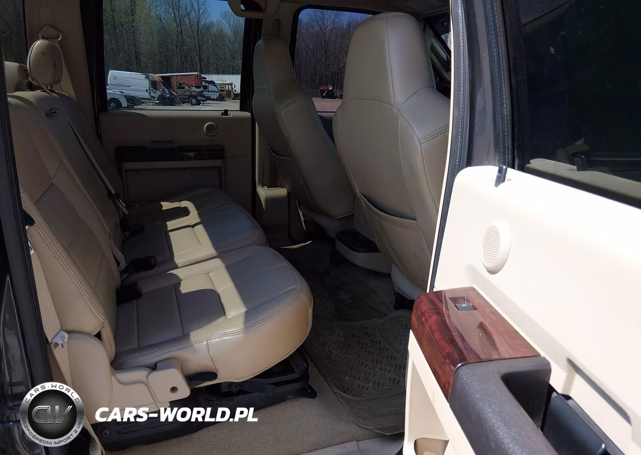 2008 Ford F-350 Fx4-King Ranch-Lariat-Xl-Xlt VIN:1FTWW33R28EC46681 - 7
