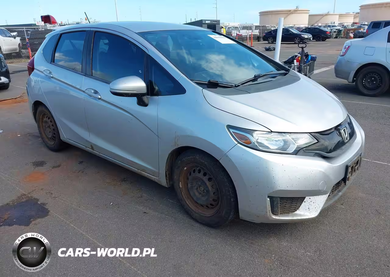2015 Honda Fit Lx