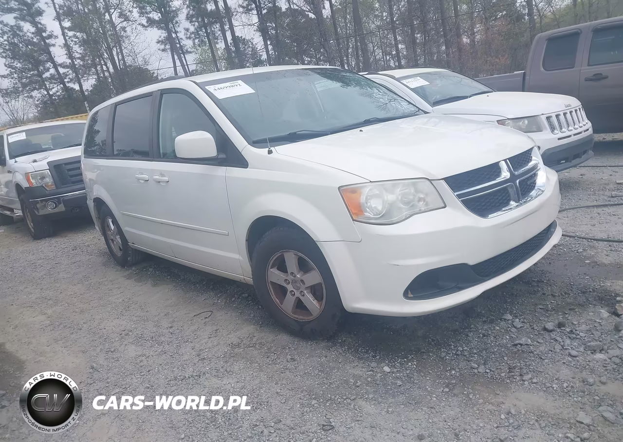 2012 Dodge Grand Caravan Sxt