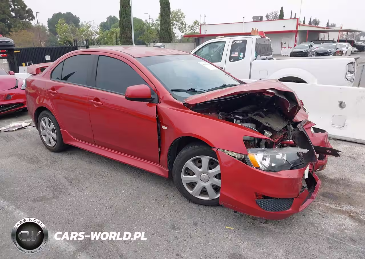 2013 Mitsubishi Lancer Es