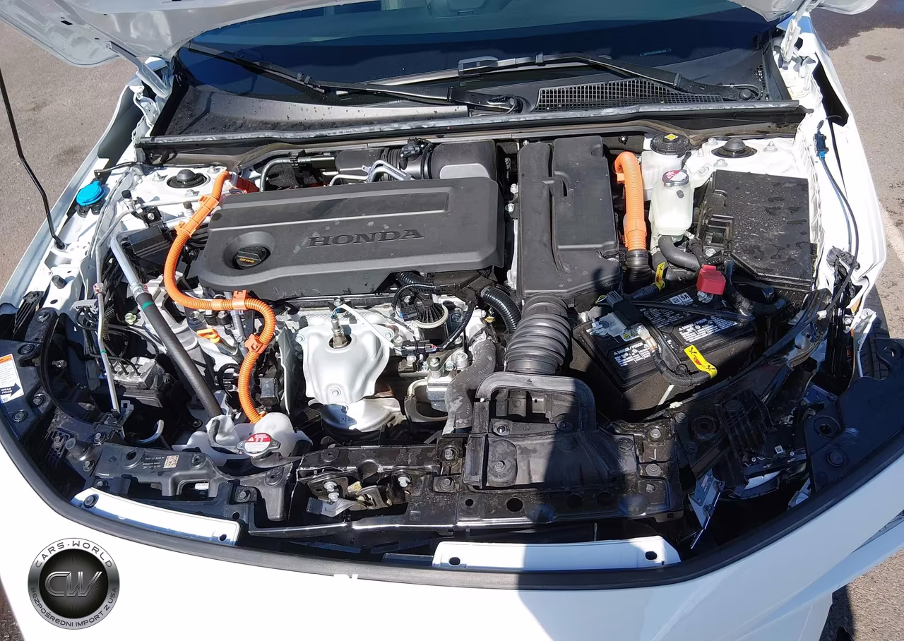 2025 Honda Civic Hybrid Sport-Sport Touring VIN:2HGFE4F87SH331402 - 10