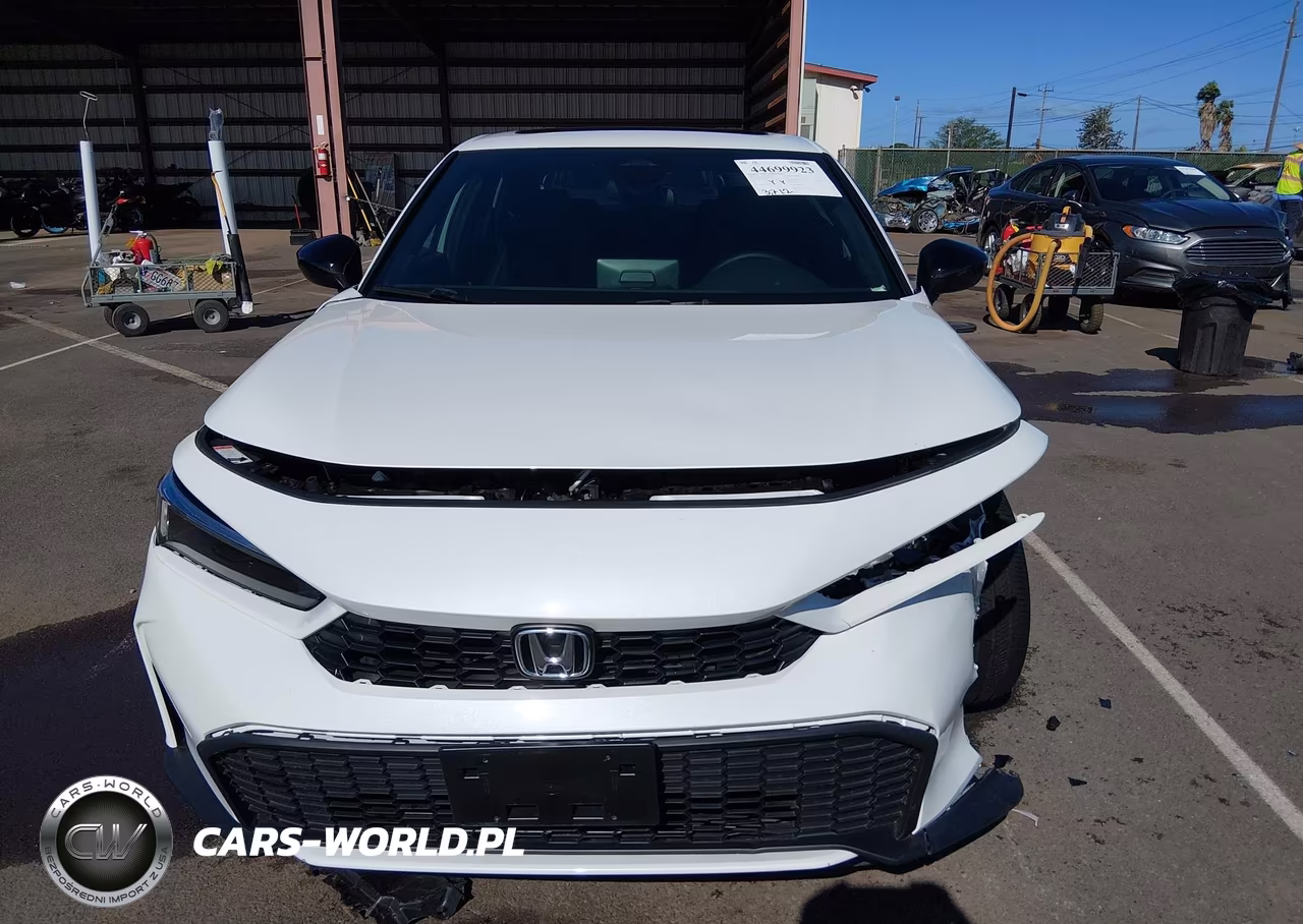 2025 Honda Civic Hybrid Sport-Sport Touring VIN:2HGFE4F87SH331402 - 13