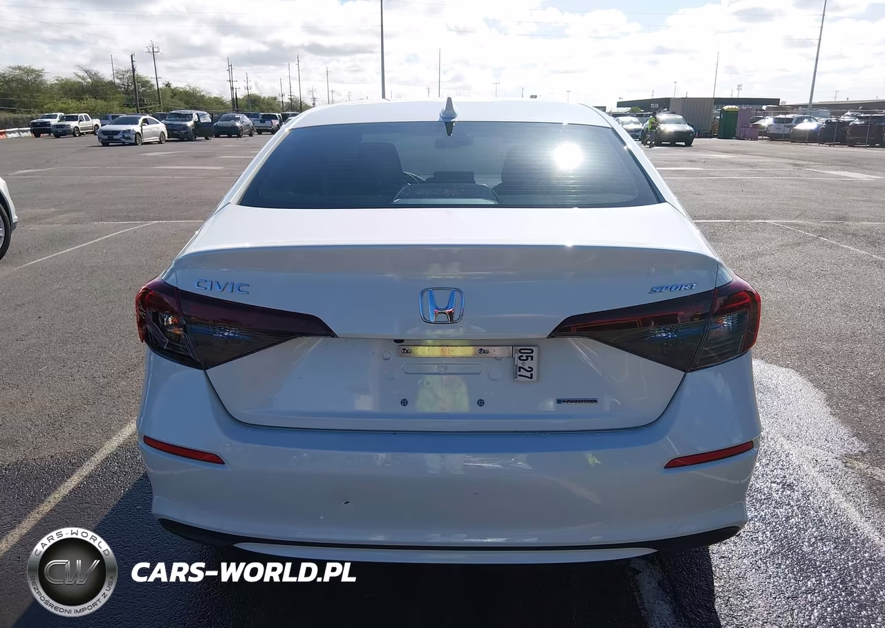 2025 Honda Civic Hybrid Sport-Sport Touring VIN:2HGFE4F87SH331402 - 17