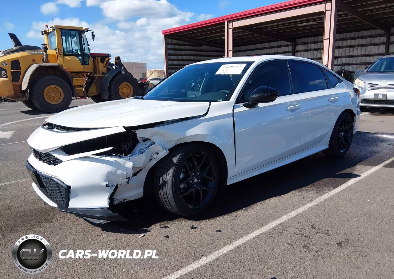 2025 Honda Civic Hybrid Sport-Sport Touring VIN:2HGFE4F87SH331402 - 2