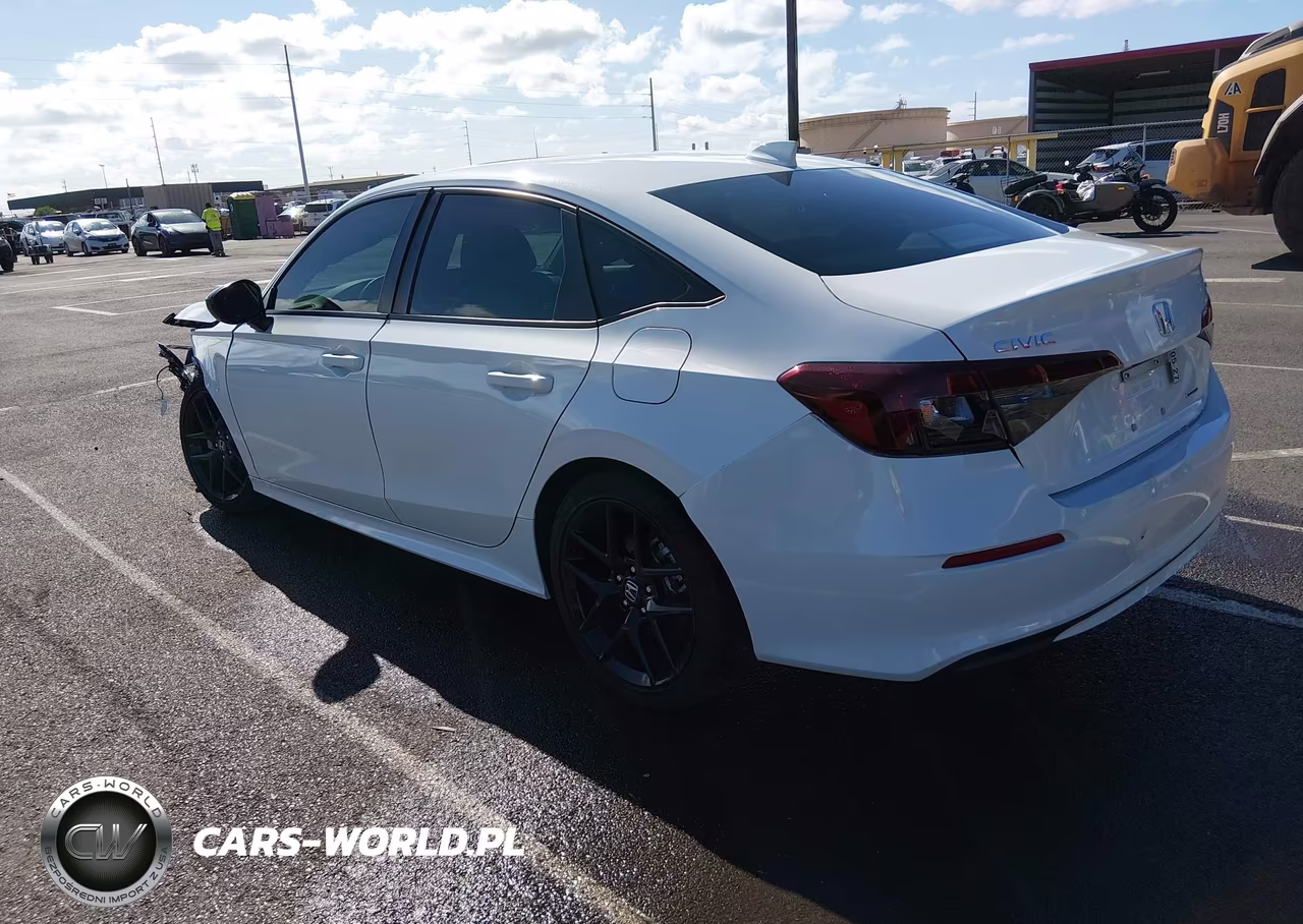 2025 Honda Civic Hybrid Sport-Sport Touring VIN:2HGFE4F87SH331402 - 3
