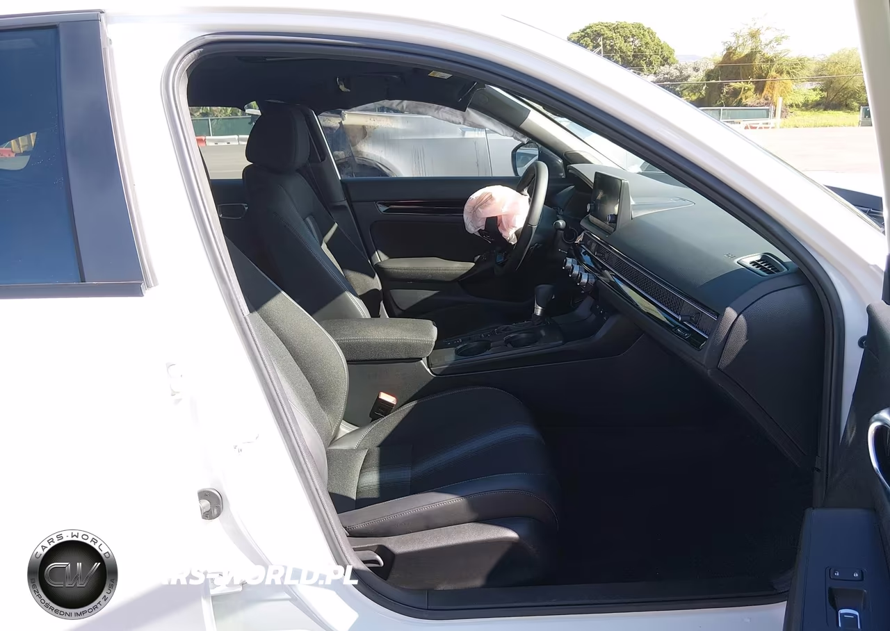 2025 Honda Civic Hybrid Sport-Sport Touring VIN:2HGFE4F87SH331402 - 5