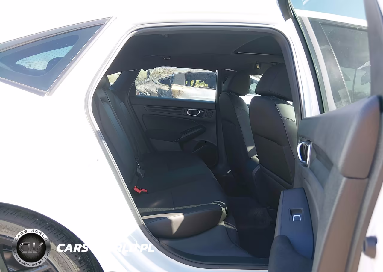 2025 Honda Civic Hybrid Sport-Sport Touring VIN:2HGFE4F87SH331402 - 8
