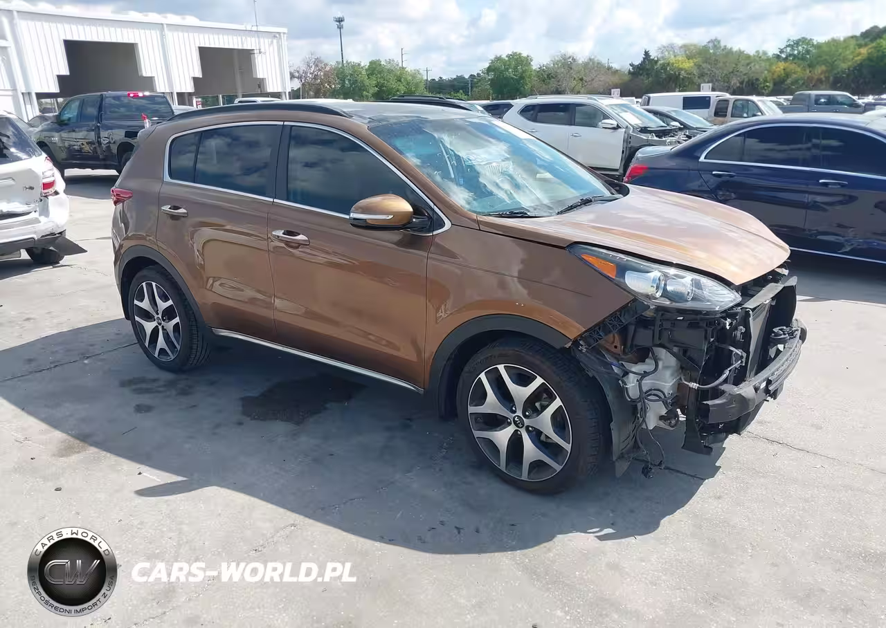 2018 Kia Sportage Sx Turbo