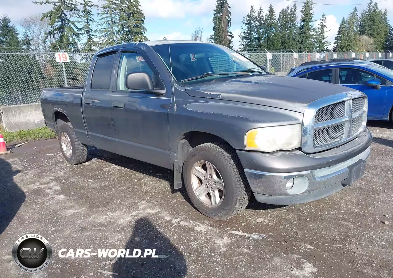 2003 Dodge Ram 1500 Slt-Laramie-St