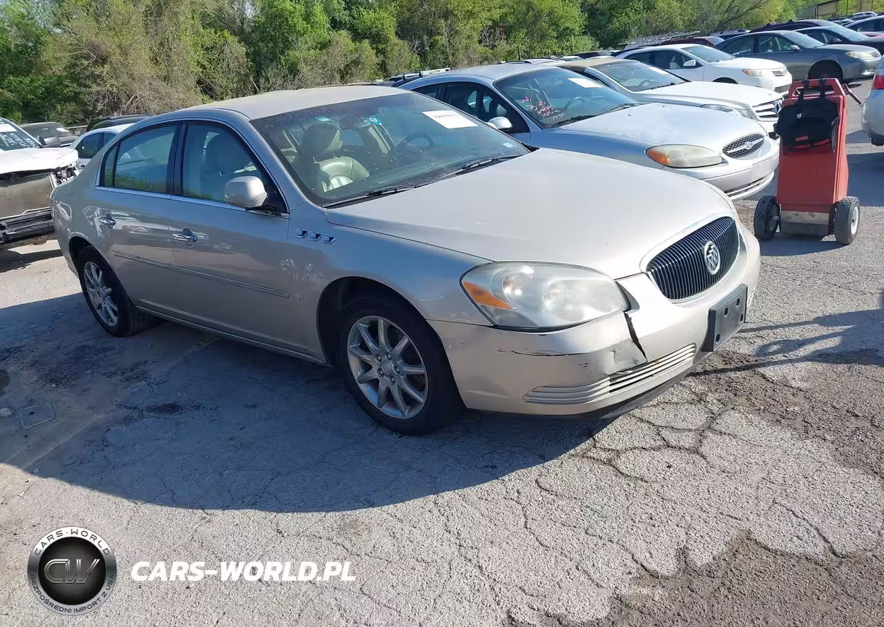2008 Buick Lucerne Cxl