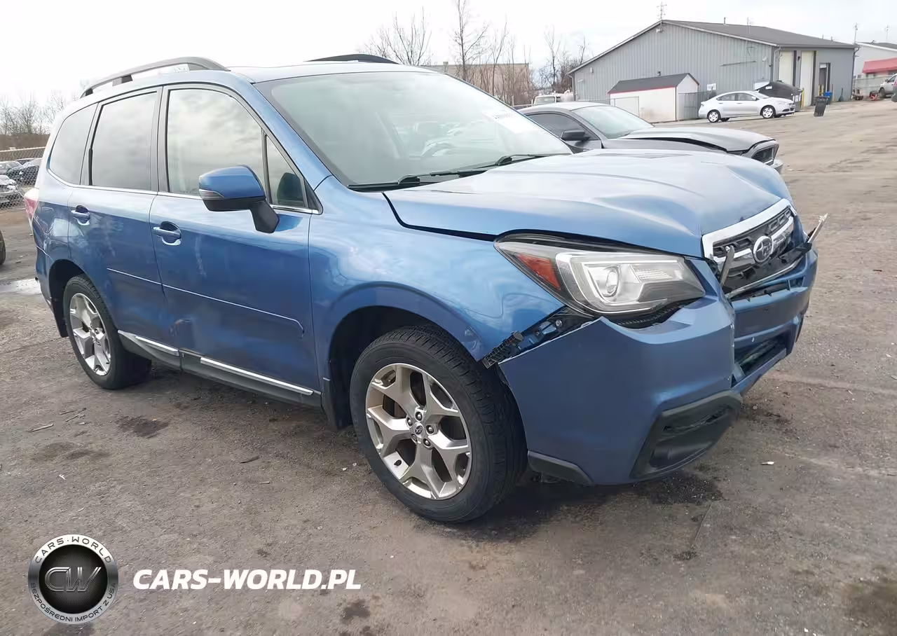 2017 Subaru Forester 2.5I Touring
