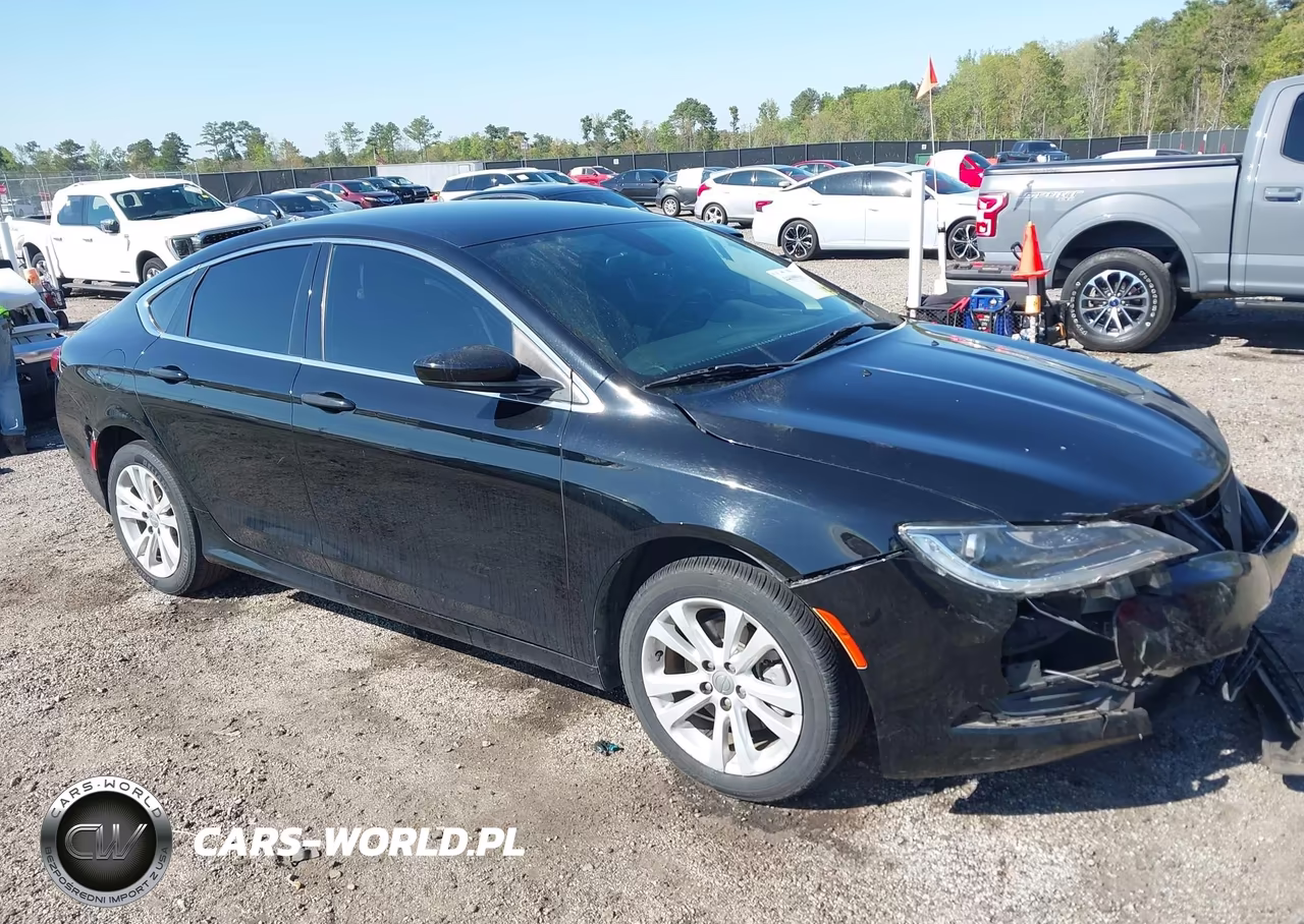 2016 Chrysler 200 Limited Platinum
