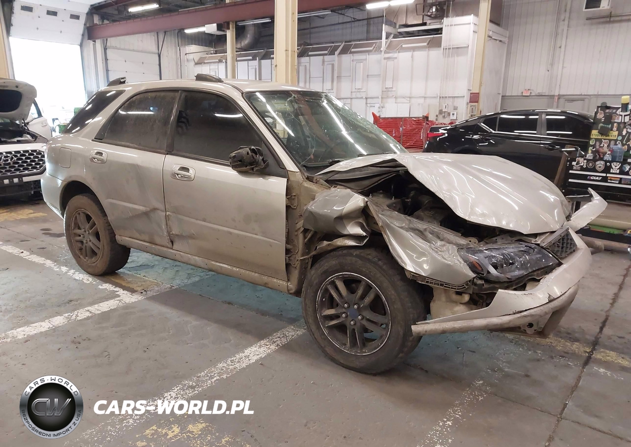 2006 Subaru Impreza 2.5I