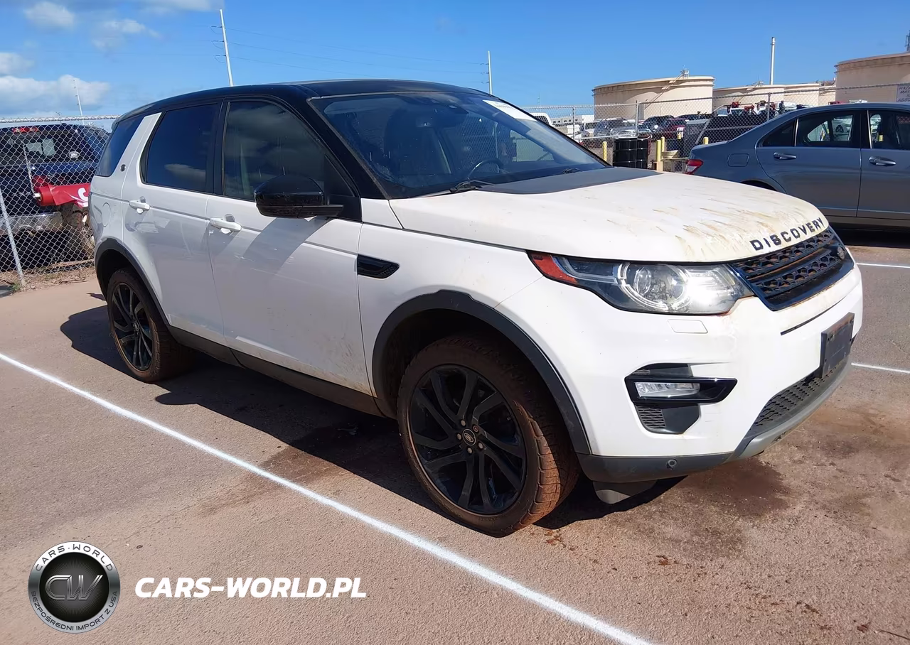 2017 Land Rover Discovery Sport Hse