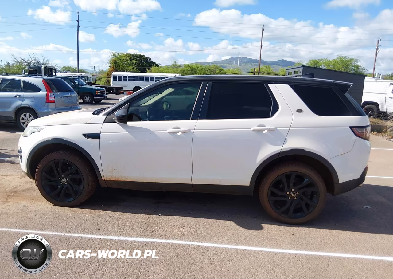 2017 Land Rover Discovery Sport Hse VIN:SALCR2BG5HH649162 - 15