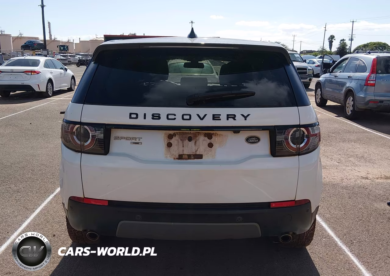 2017 Land Rover Discovery Sport Hse VIN:SALCR2BG5HH649162 - 17