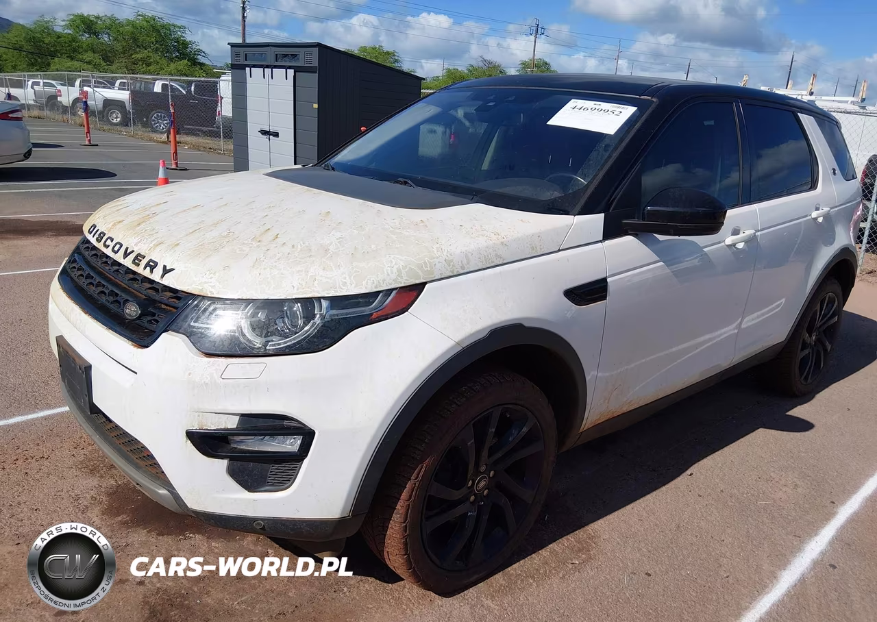 2017 Land Rover Discovery Sport Hse VIN:SALCR2BG5HH649162 - 2