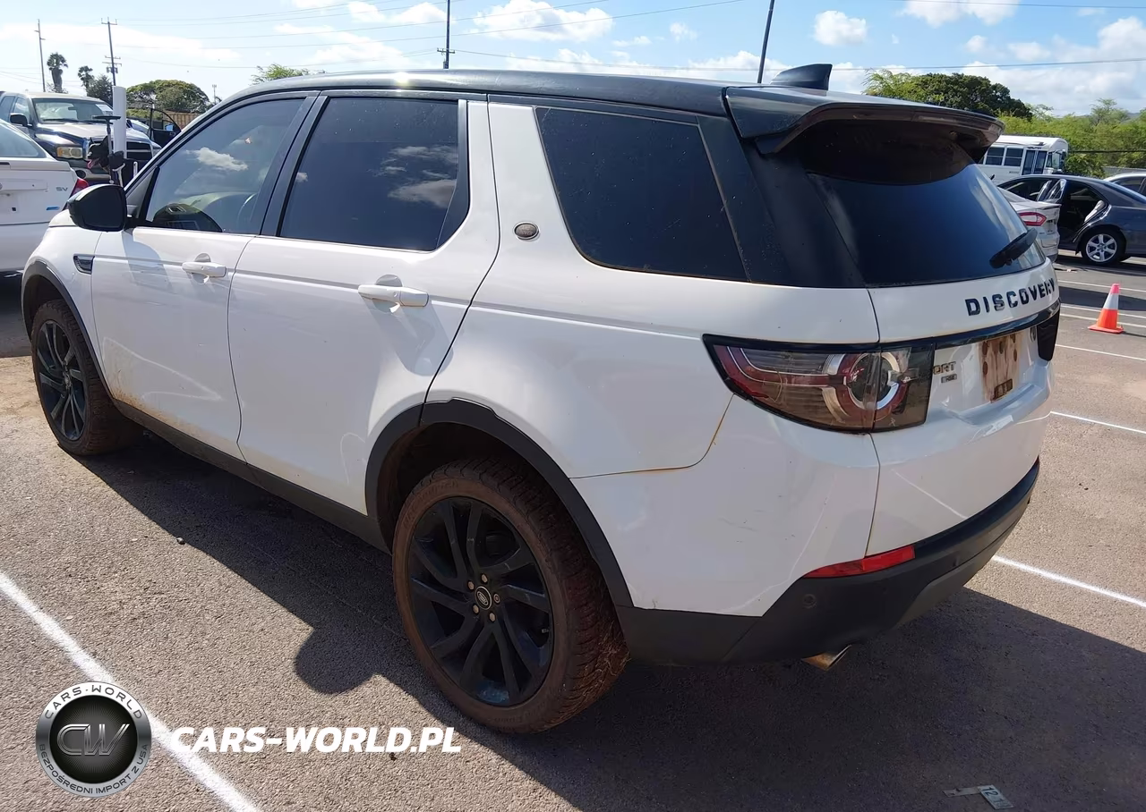 2017 Land Rover Discovery Sport Hse VIN:SALCR2BG5HH649162 - 3