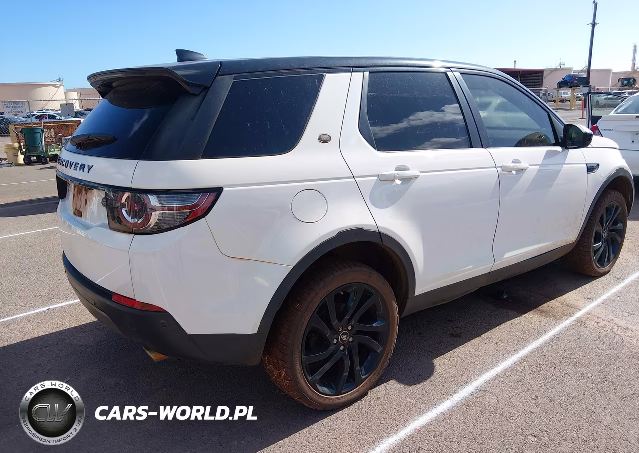 2017 Land Rover Discovery Sport Hse VIN:SALCR2BG5HH649162 - 4