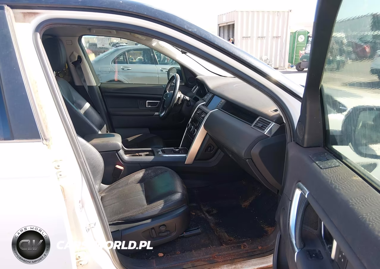 2017 Land Rover Discovery Sport Hse VIN:SALCR2BG5HH649162 - 5
