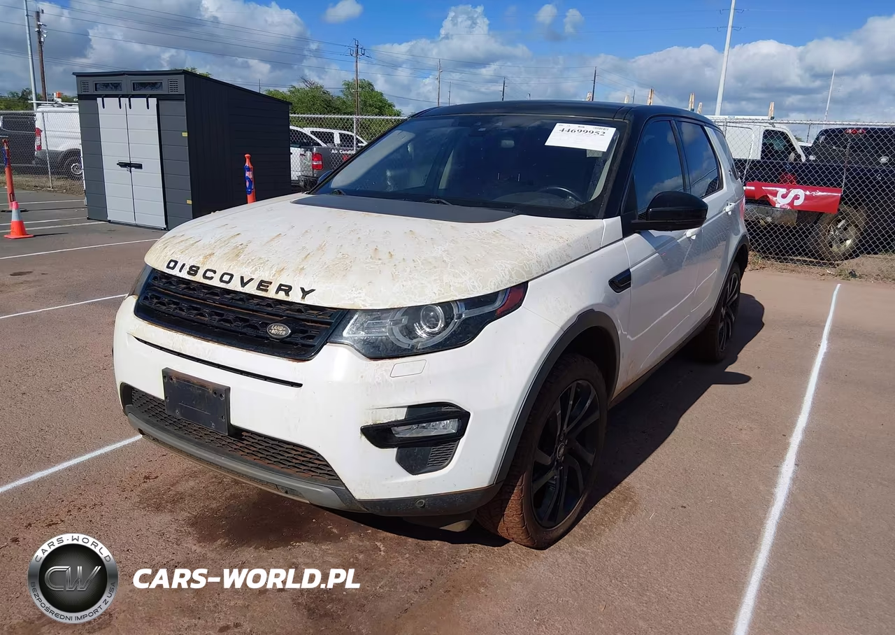 2017 Land Rover Discovery Sport Hse VIN:SALCR2BG5HH649162 - 6
