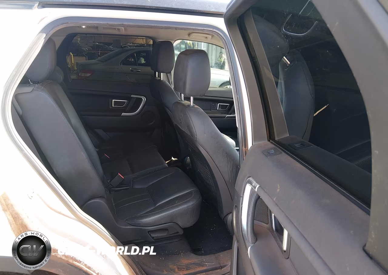 2017 Land Rover Discovery Sport Hse VIN:SALCR2BG5HH649162 - 8