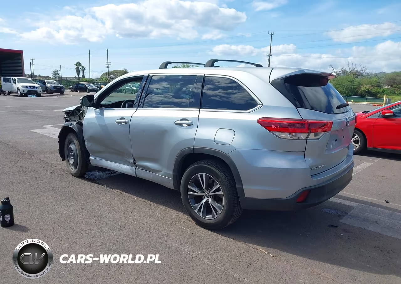 2017 Toyota Highlander Le VIN:5TDZARFH4HS032156 - 3