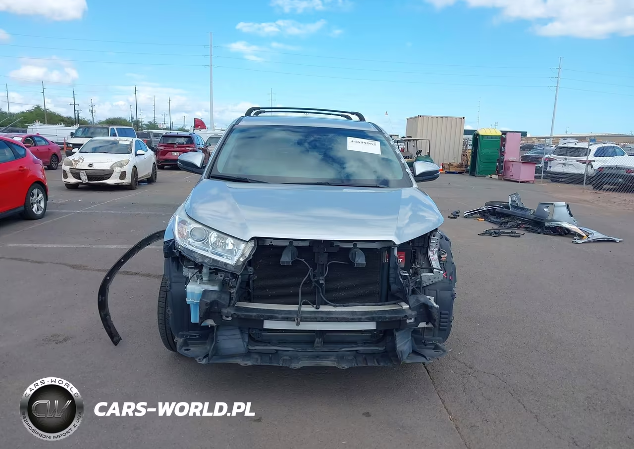 2017 Toyota Highlander Le VIN:5TDZARFH4HS032156 - 6