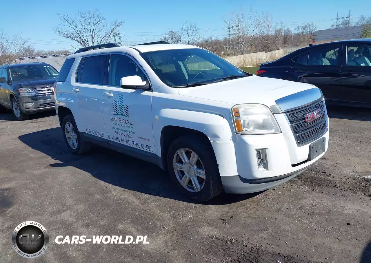 2015 GMC Terrain Sle-2